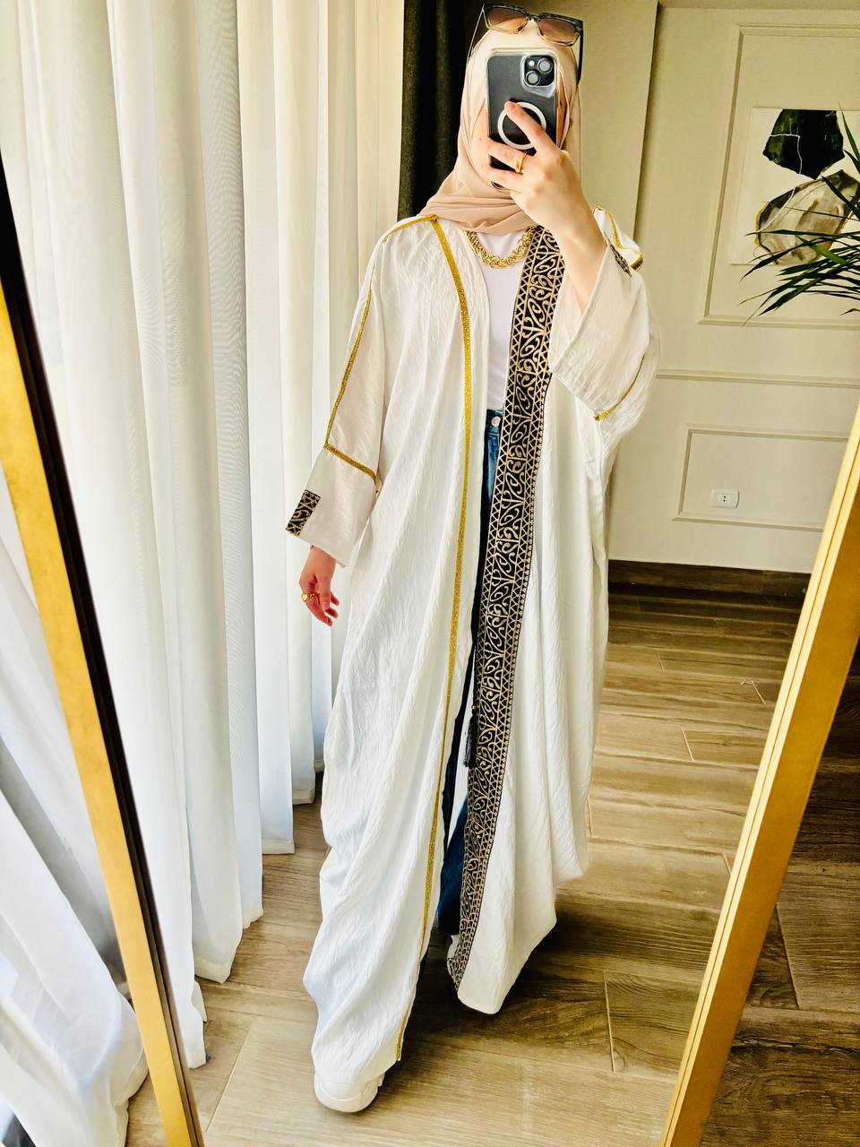 كاردجان كتان فرنسي فري سايز