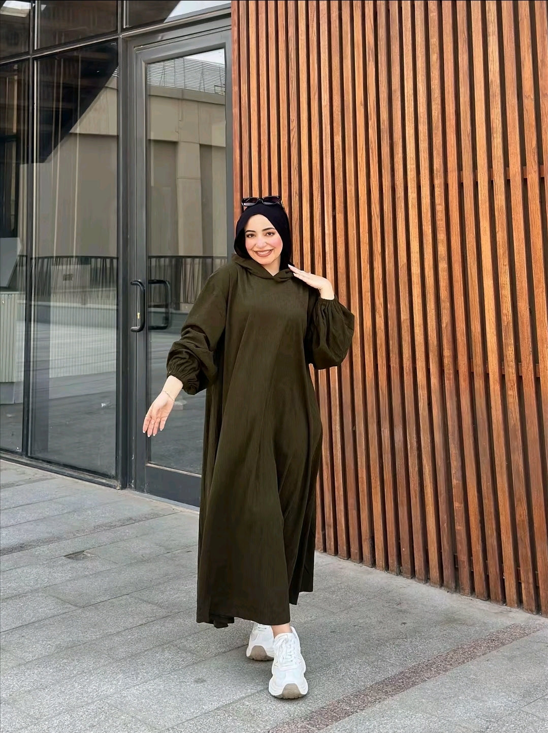 هودي دريس - كلوش -كم واسع