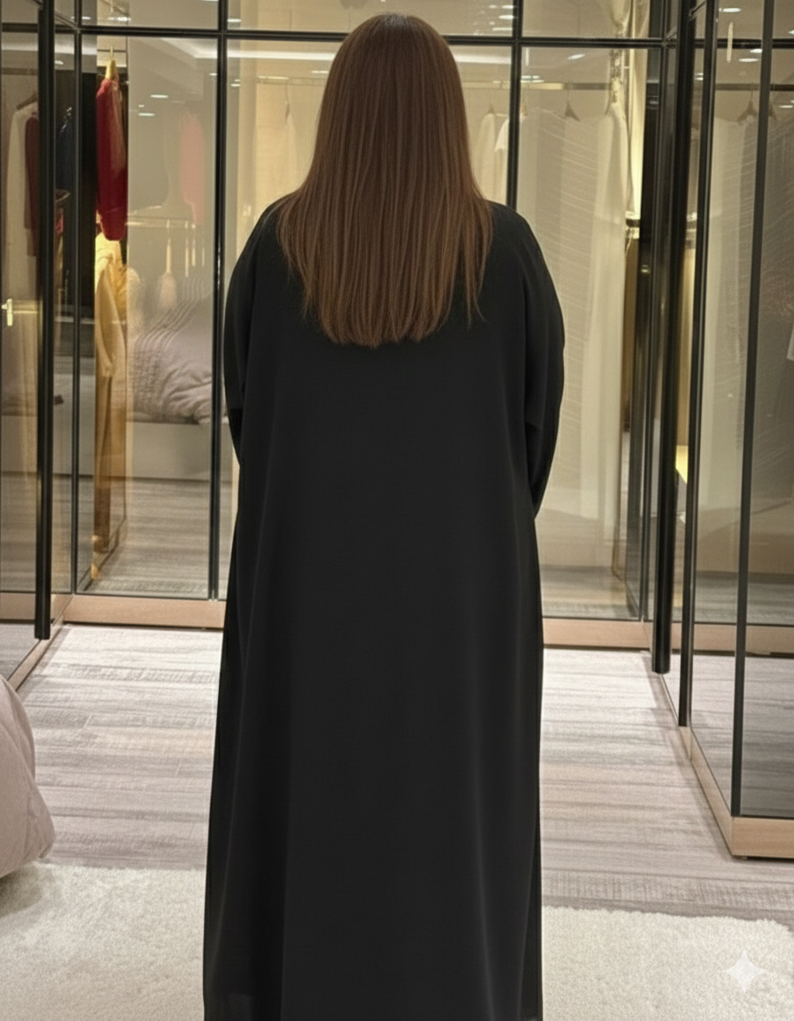 قفطان كريب سعودي