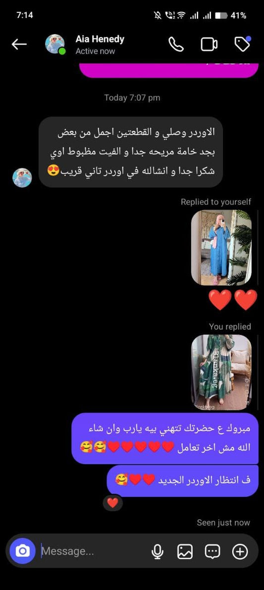 Our customer