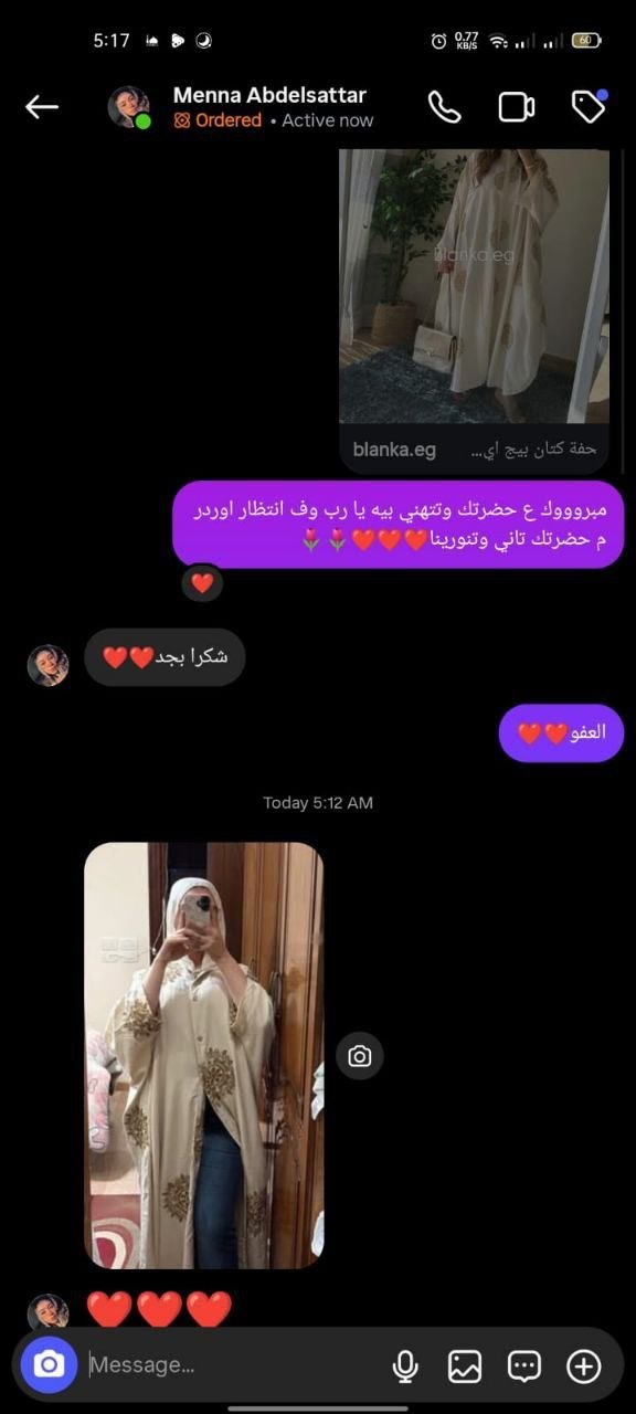 Our Customer 🥰