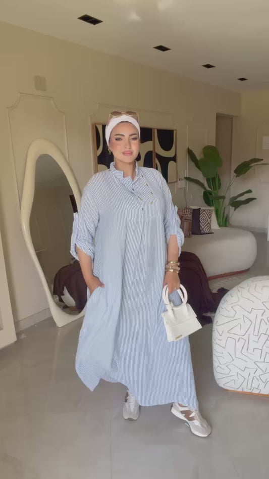 تألقي بإطلالة صيفية مريحة وأنيقة!