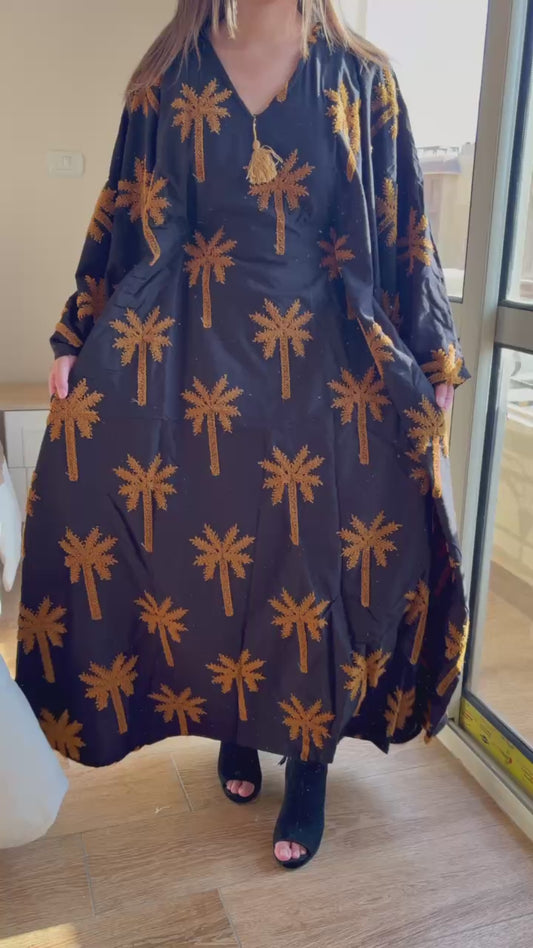 ملحفه كتان تركي بتطريز بارز