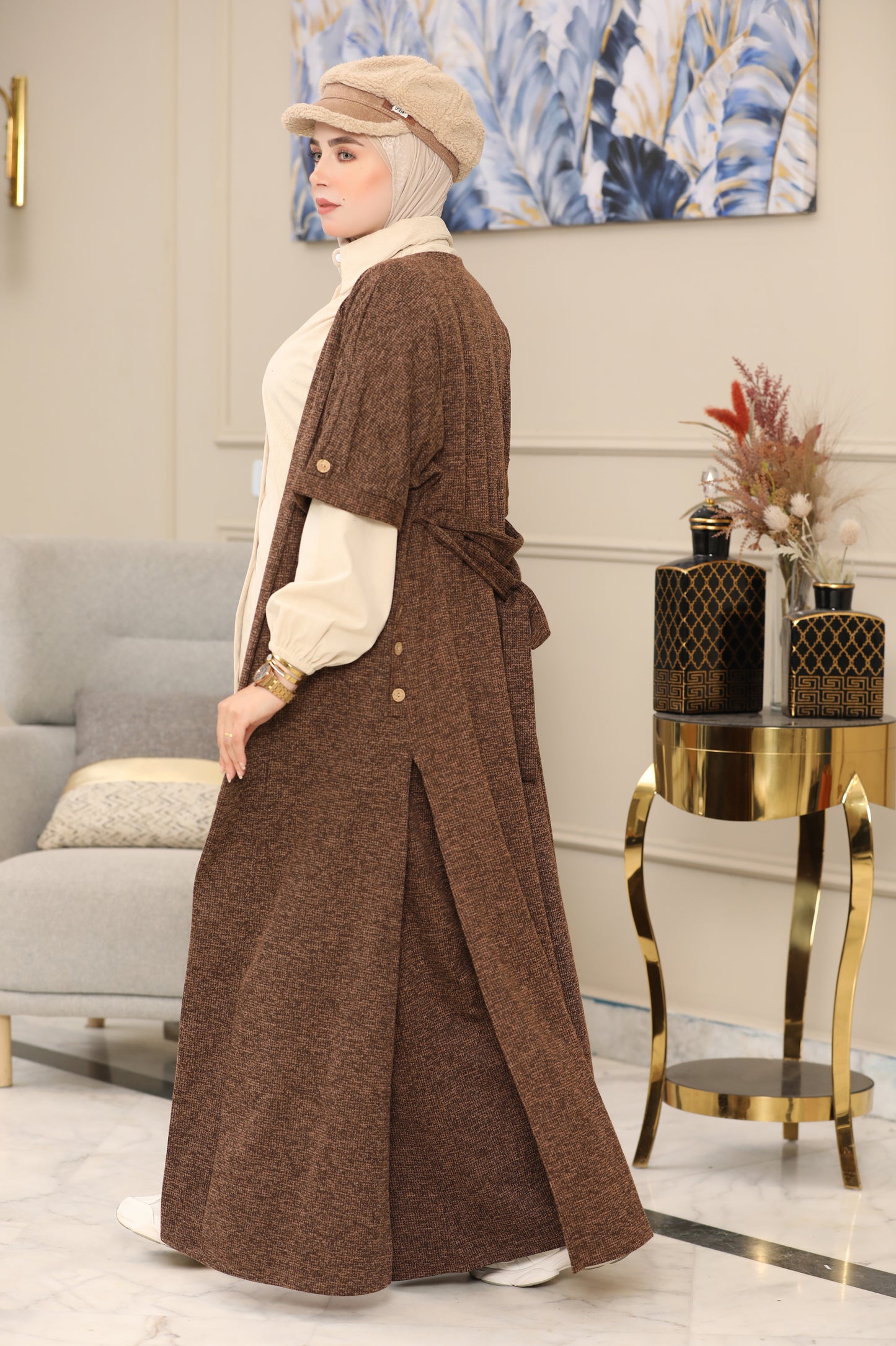 سوت أنيق مكوّن من ٣ قطع