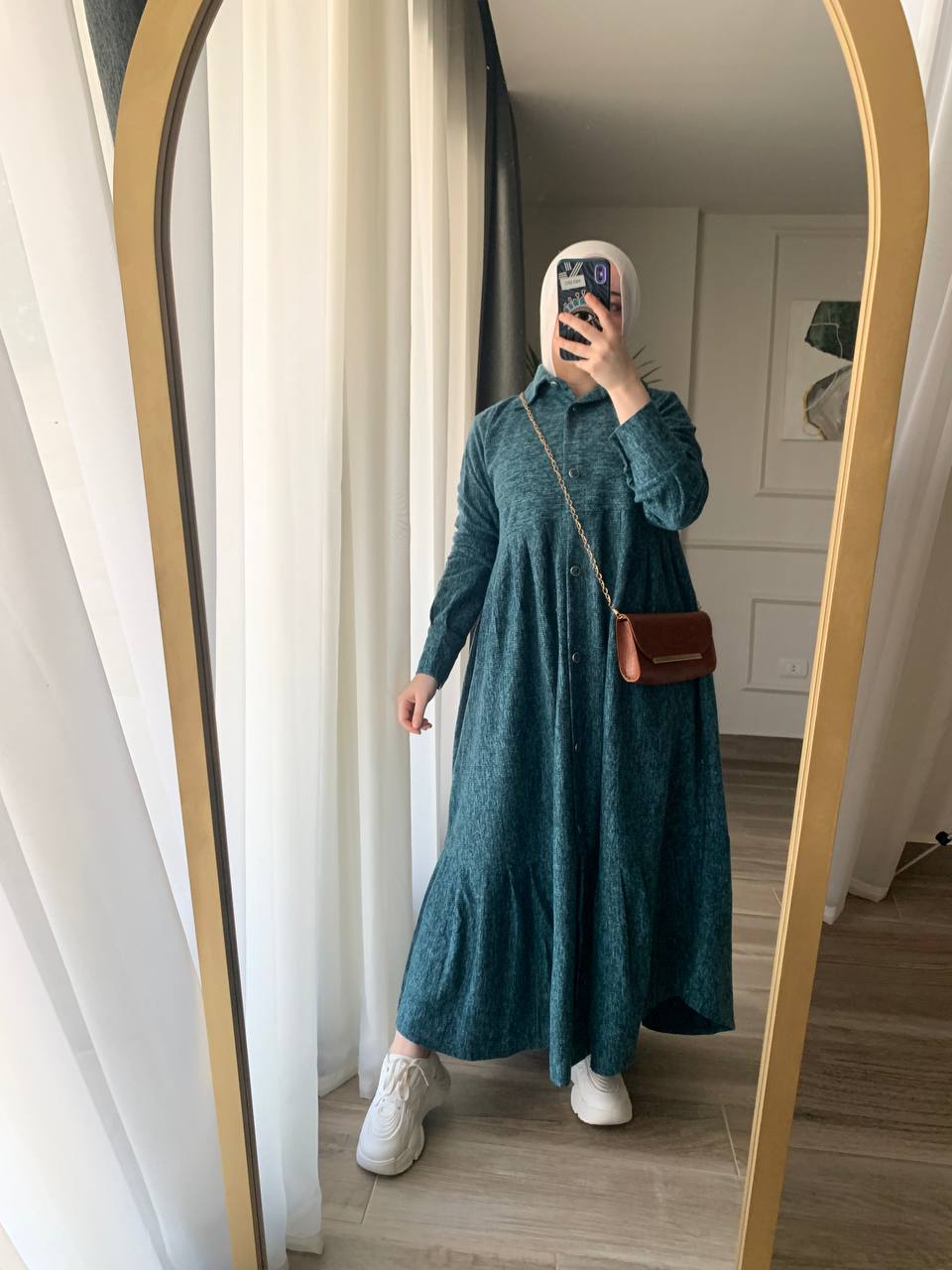 فستان صوف أسباني