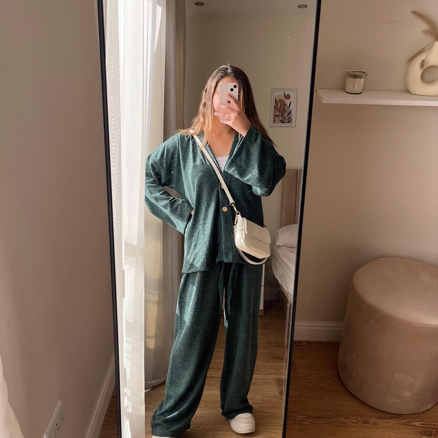 سوت صوف شانيل تريكوه