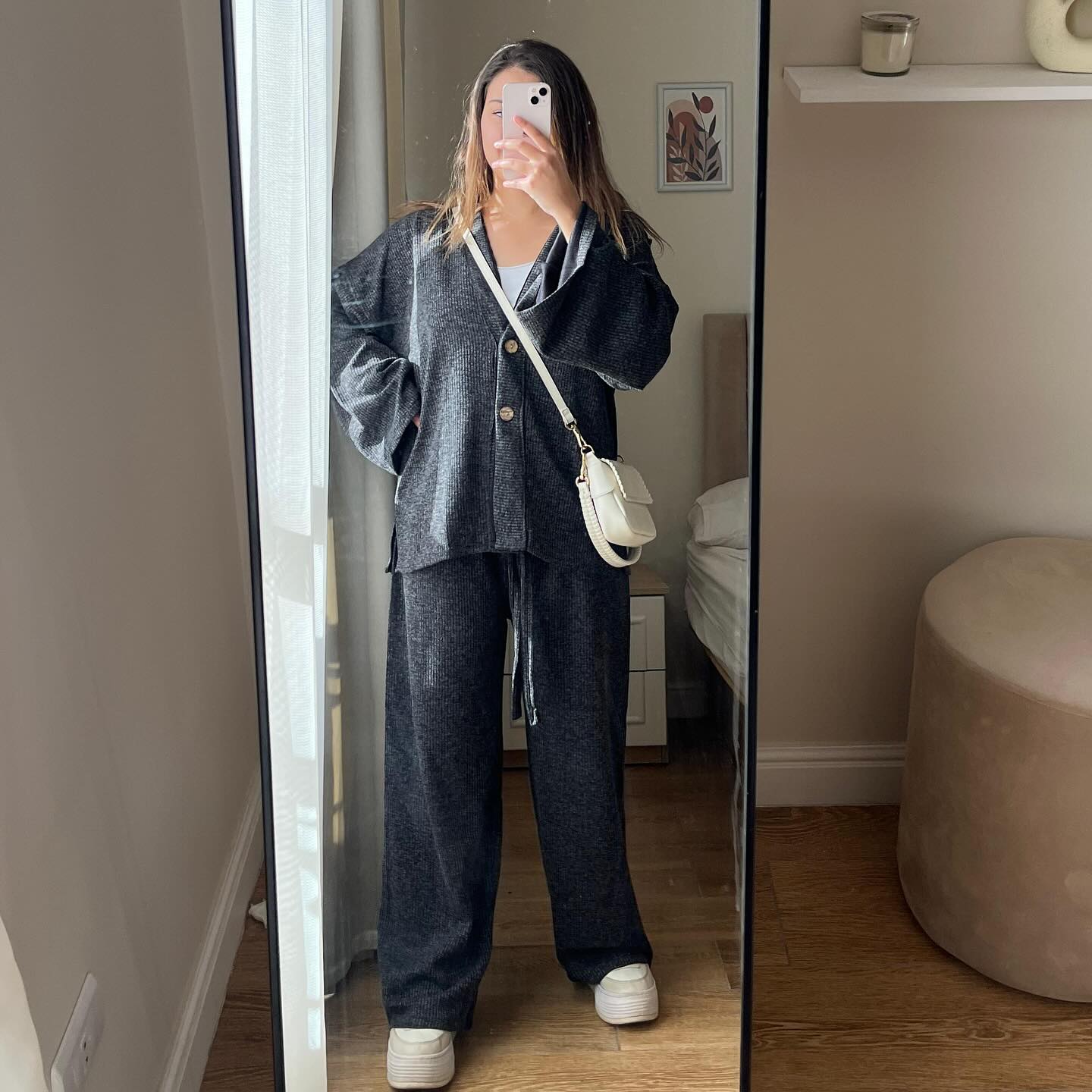 سوت صوف شانيل تريكوه