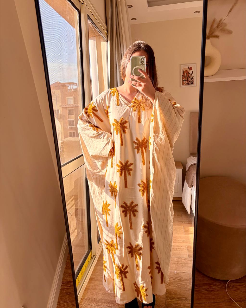 ملحفه كتان تركي بتطريز بارز