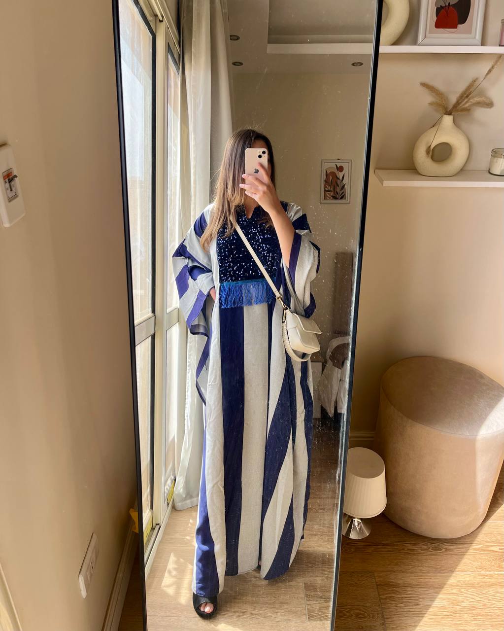 قطن تركي متطرز ترتر