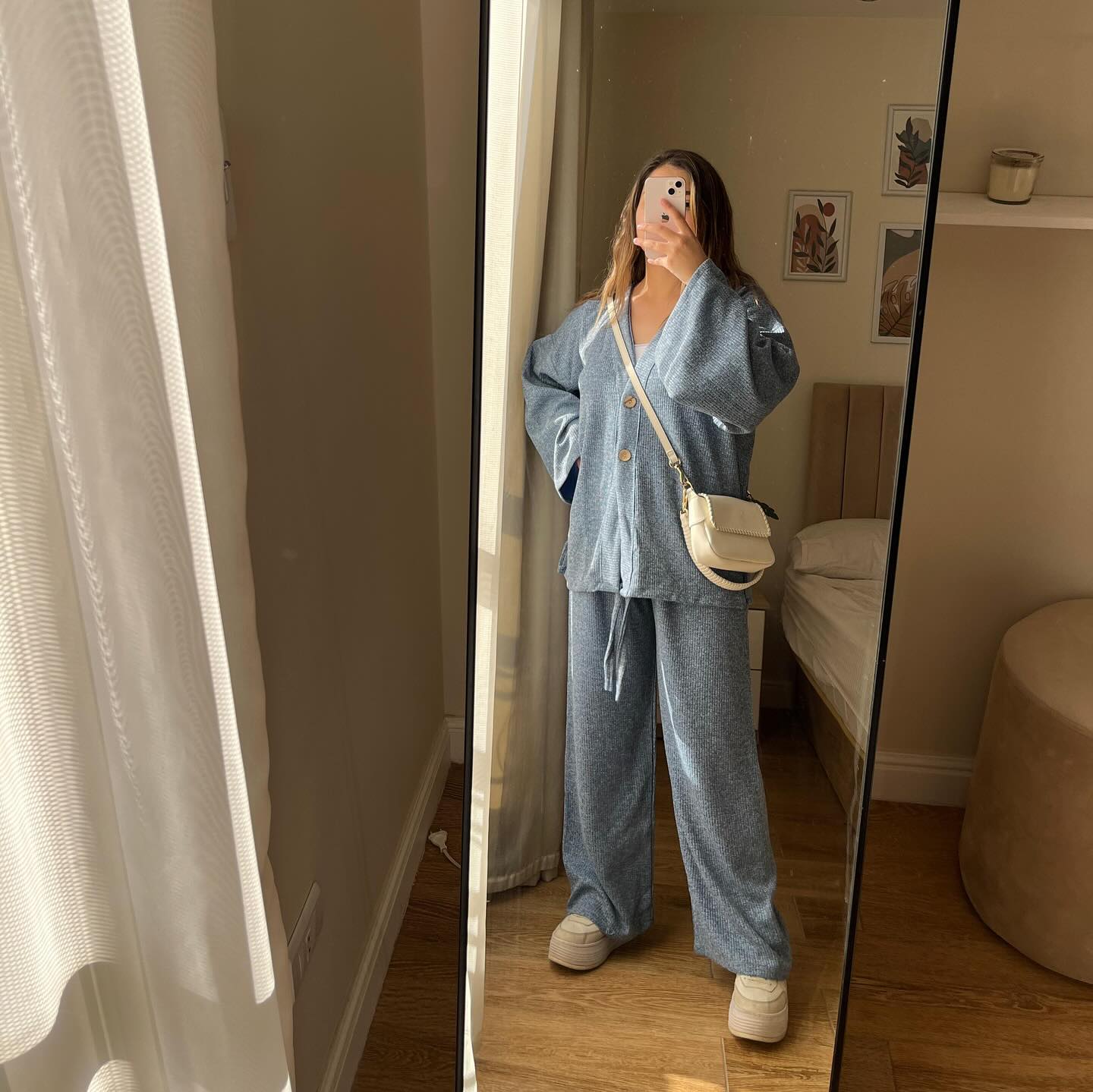 سوت صوف شانيل تريكوه