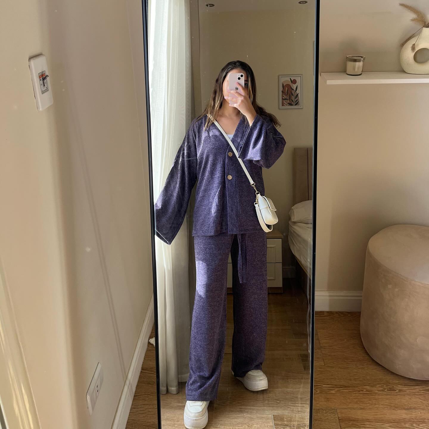 سوت صوف شانيل تريكوه