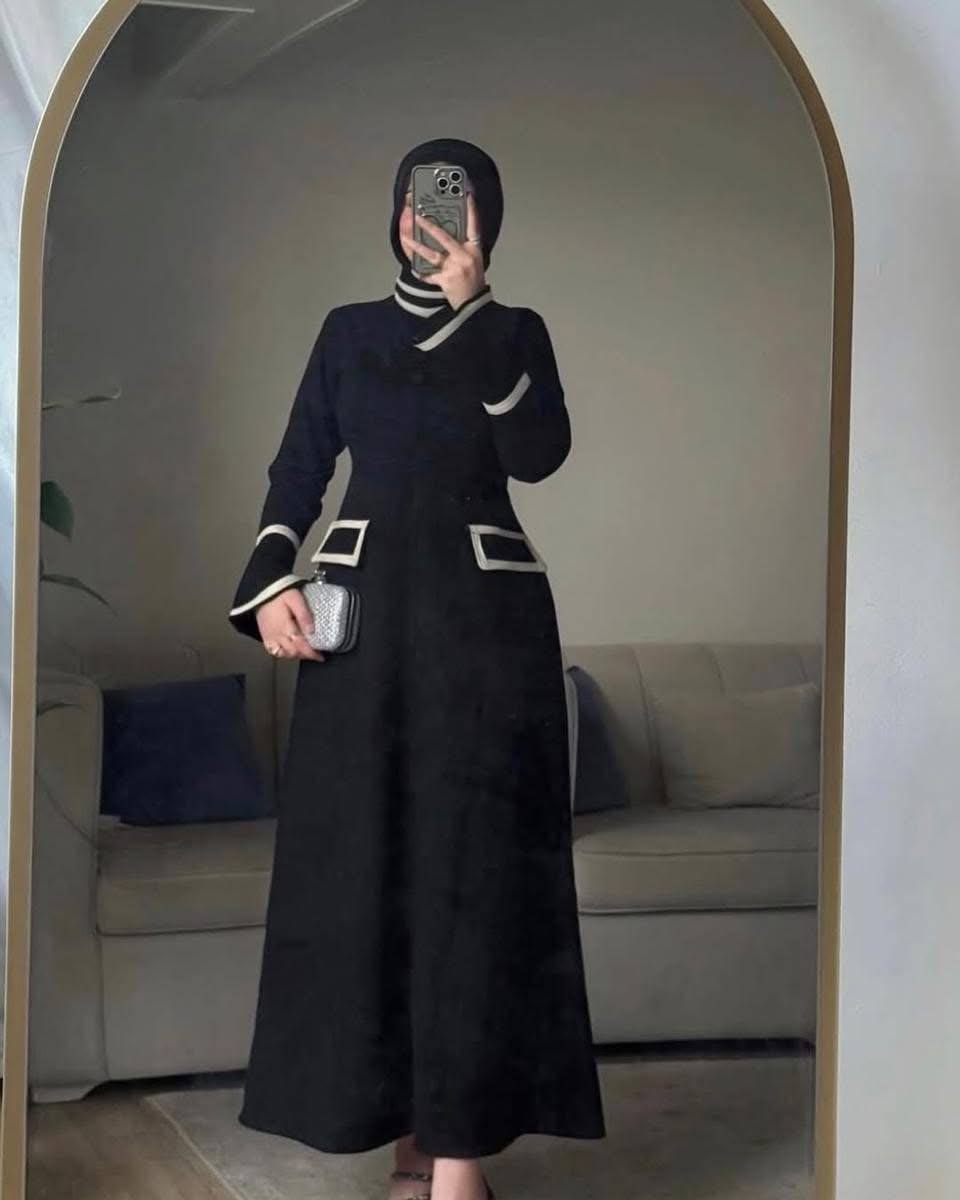 فستان شمواه سويدي