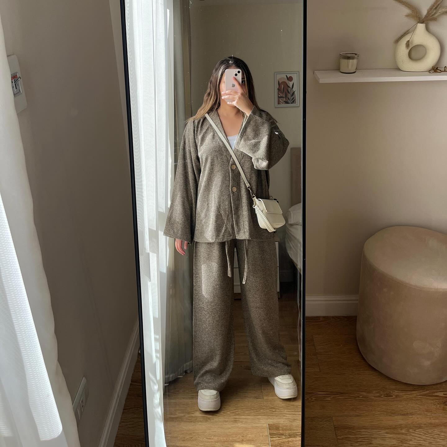 سوت صوف شانيل تريكوه