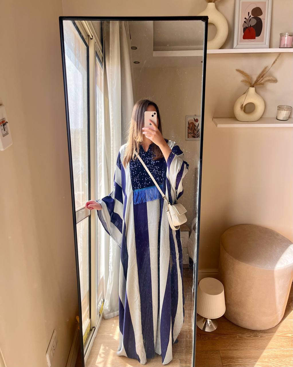 قطن تركي متطرز ترتر