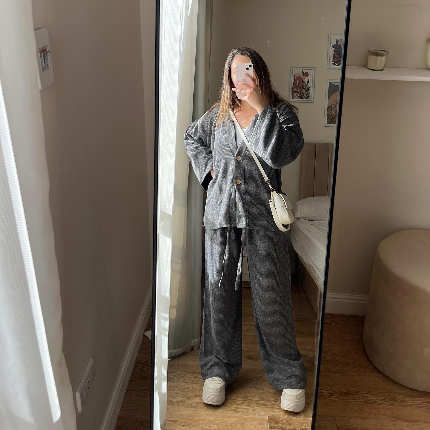 سوت صوف شانيل تريكوه