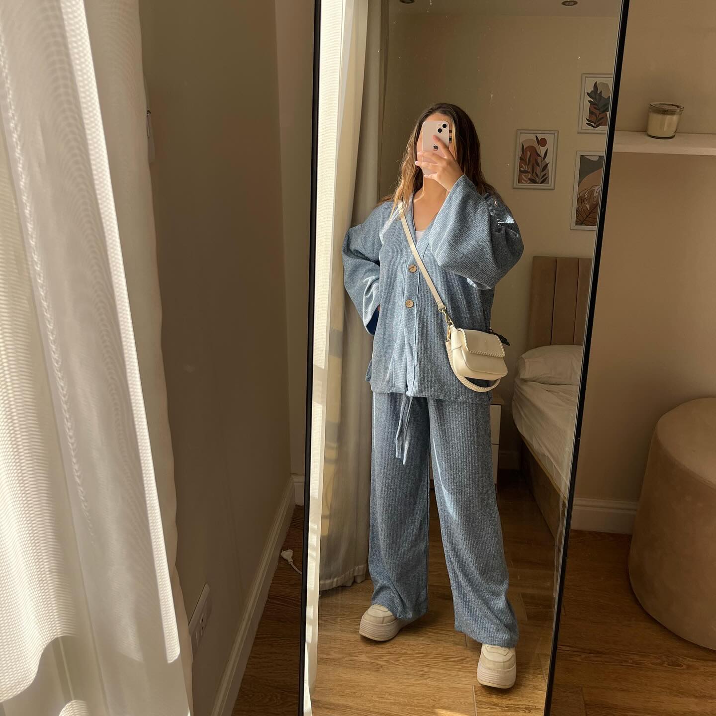 سوت صوف شانيل تريكوه