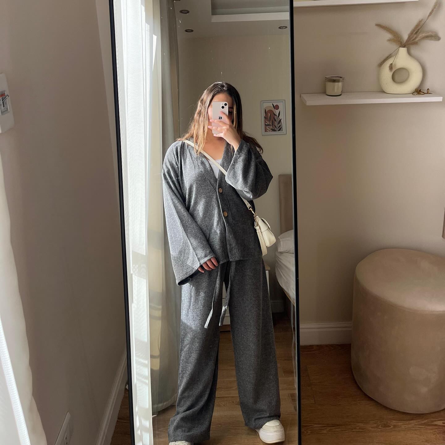 سوت صوف شانيل تريكوه