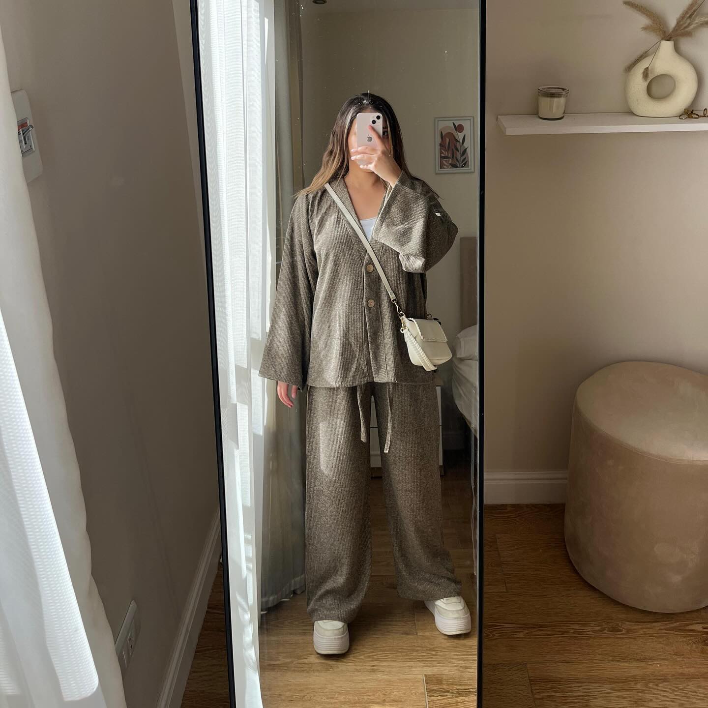 سوت صوف شانيل تريكوه