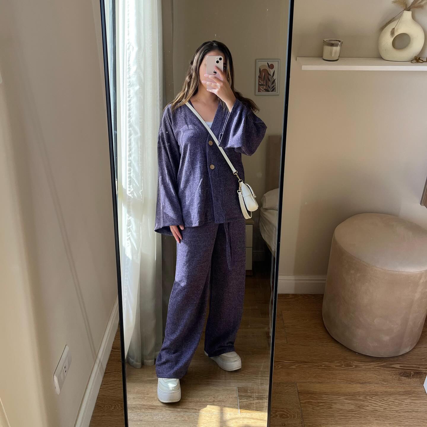 سوت صوف شانيل تريكوه