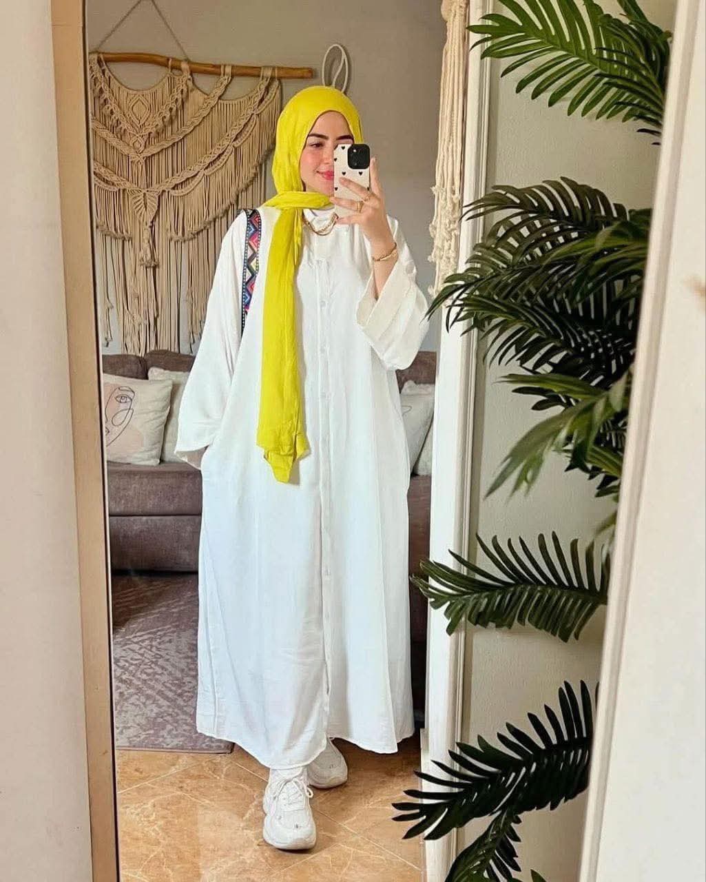 شميز كتان طويل