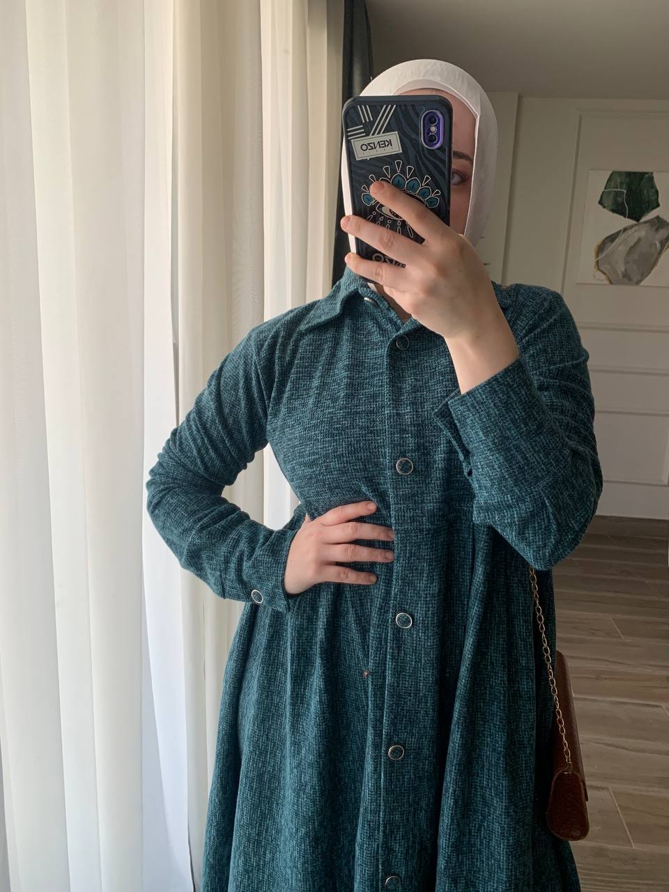 فستان صوف أسباني