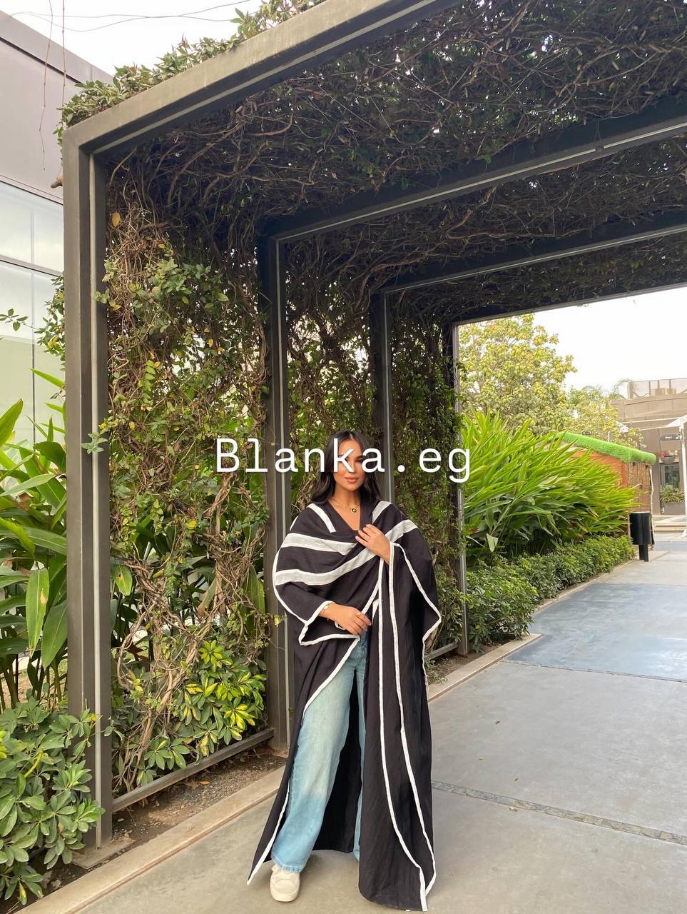 كاب / كاردجان كتان بتصميم عصري