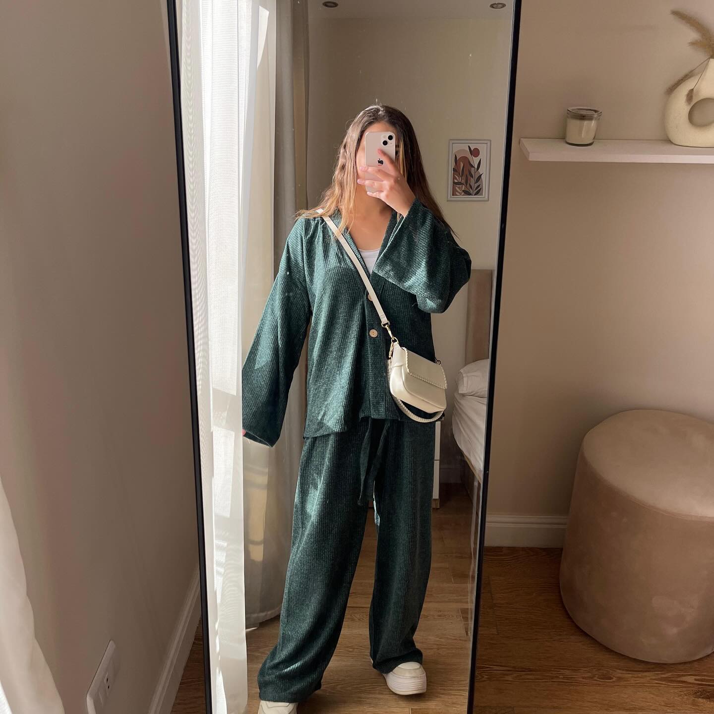 سوت صوف شانيل تريكوه