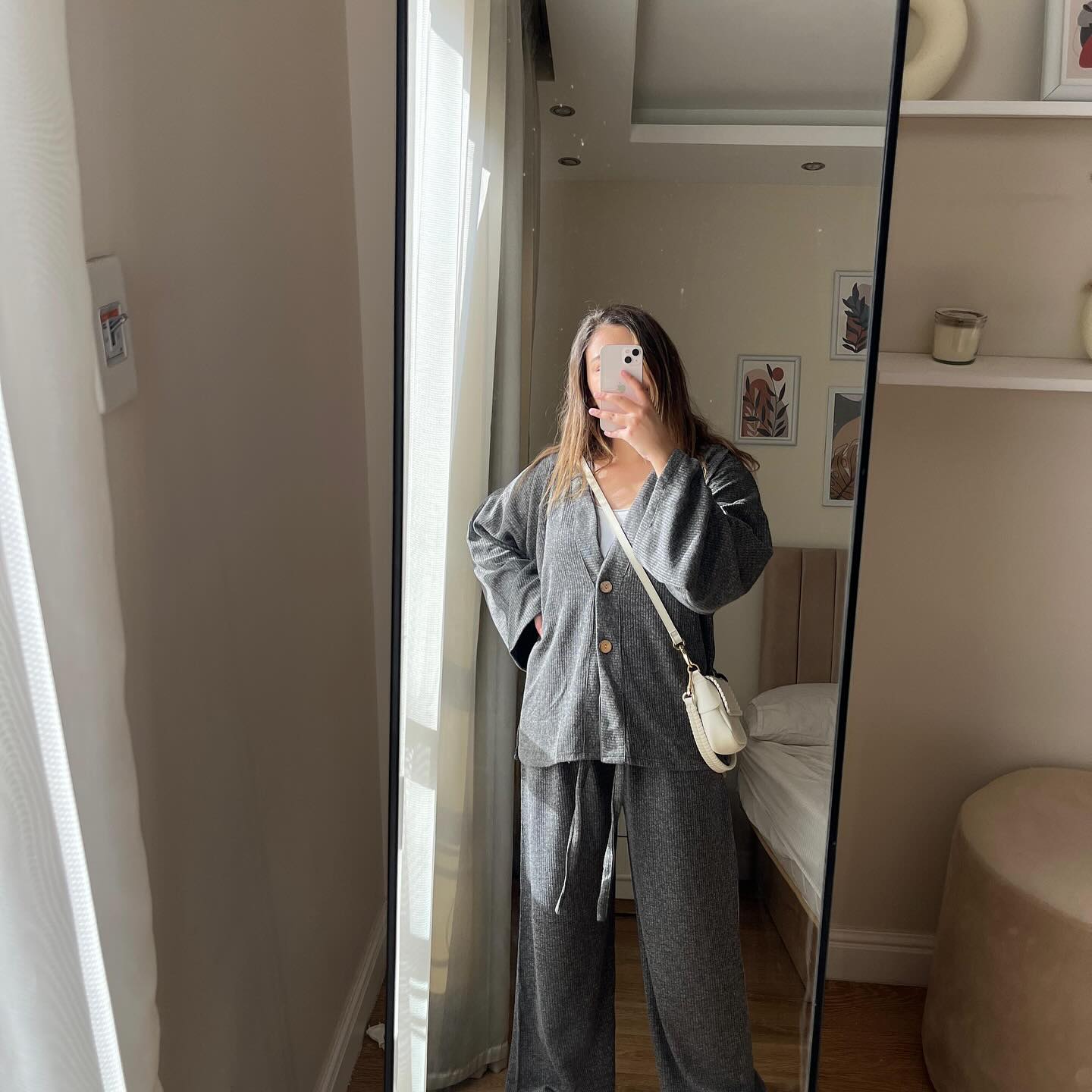 سوت صوف شانيل تريكوه