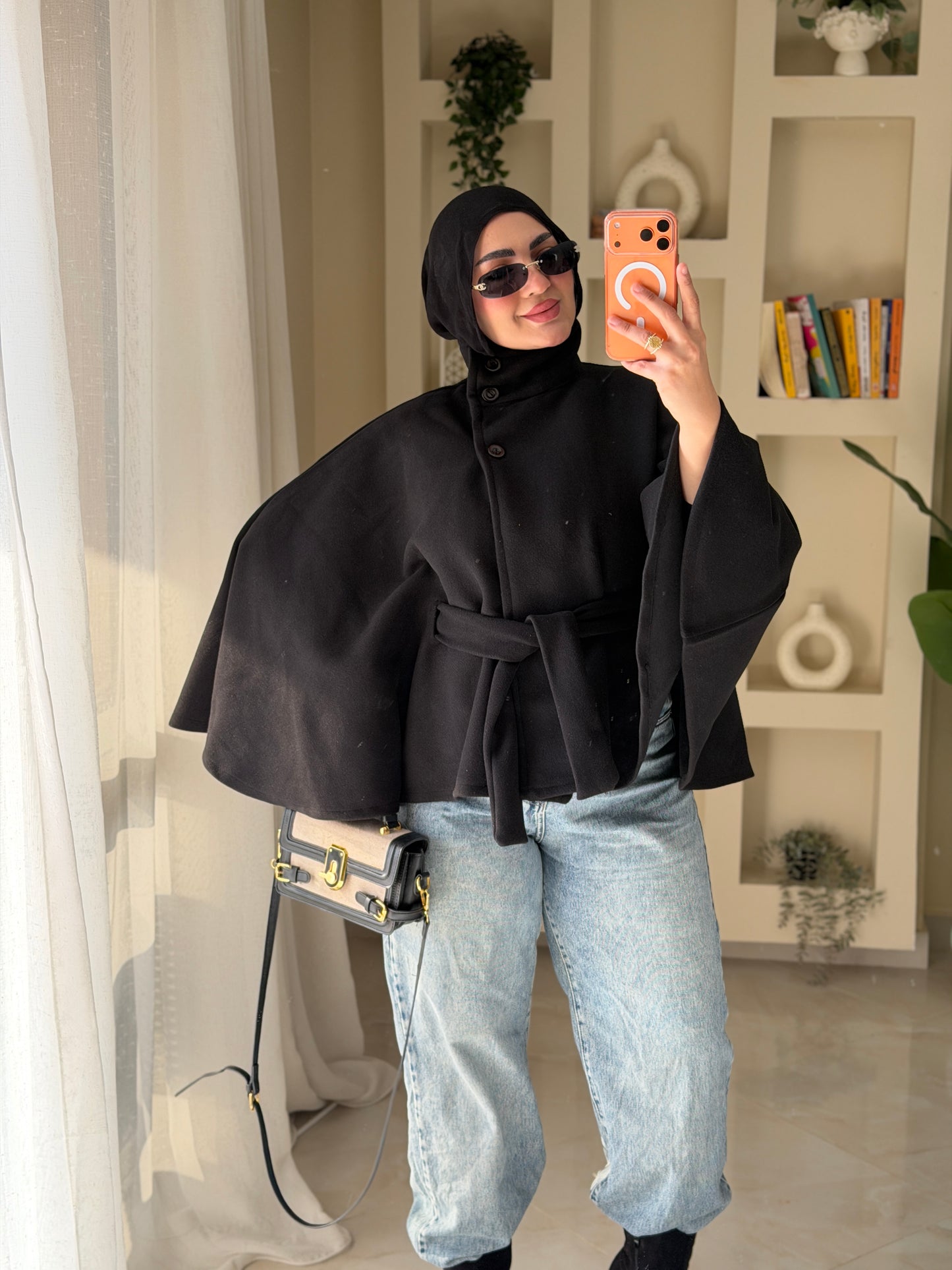 كاب جوخ  بالحزام