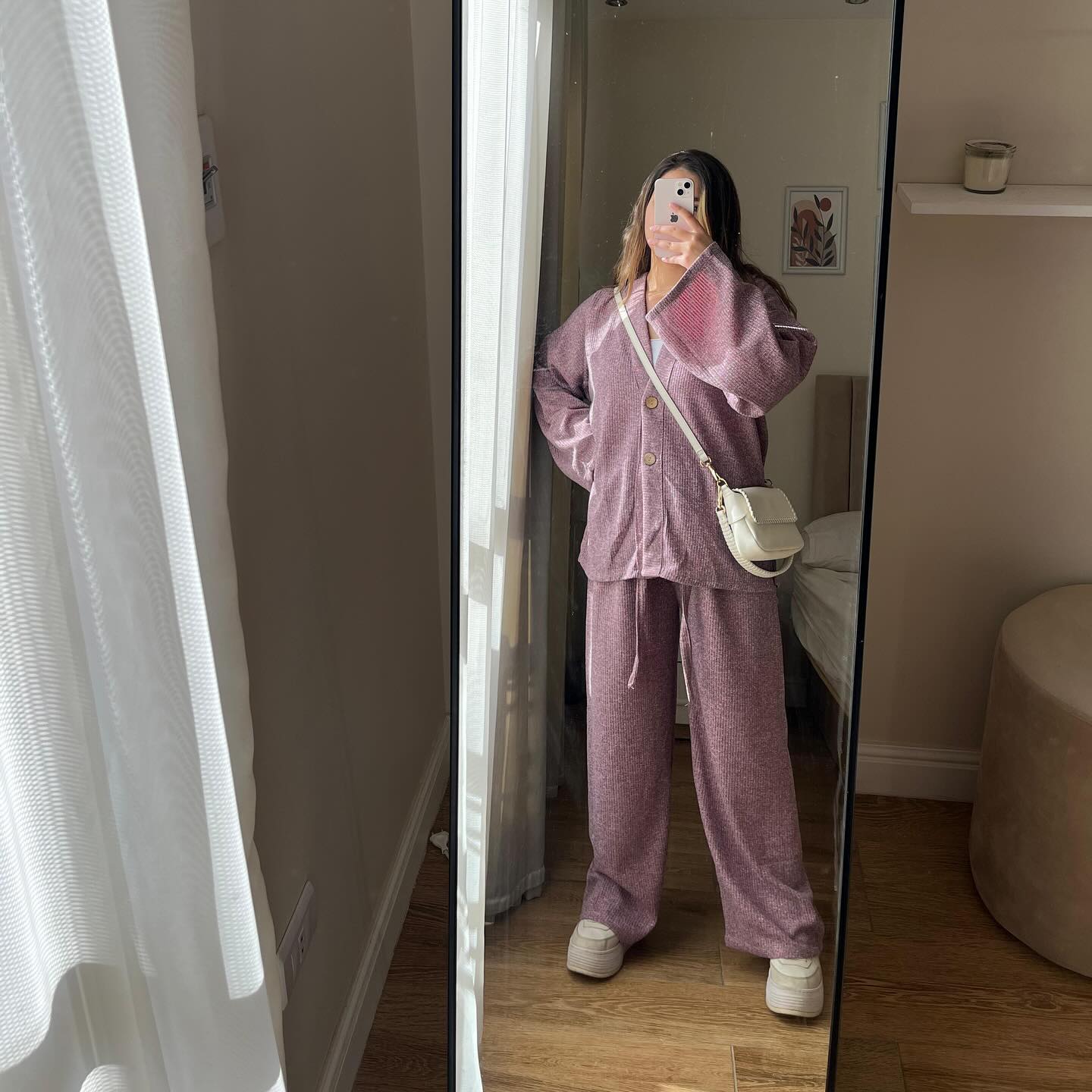 سوت صوف شانيل تريكوه