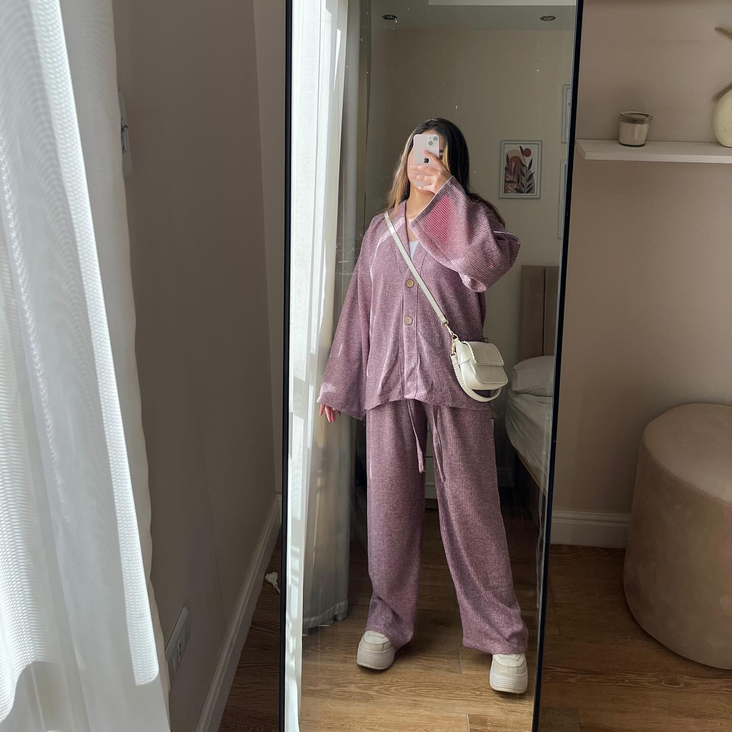 سوت صوف شانيل تريكوه