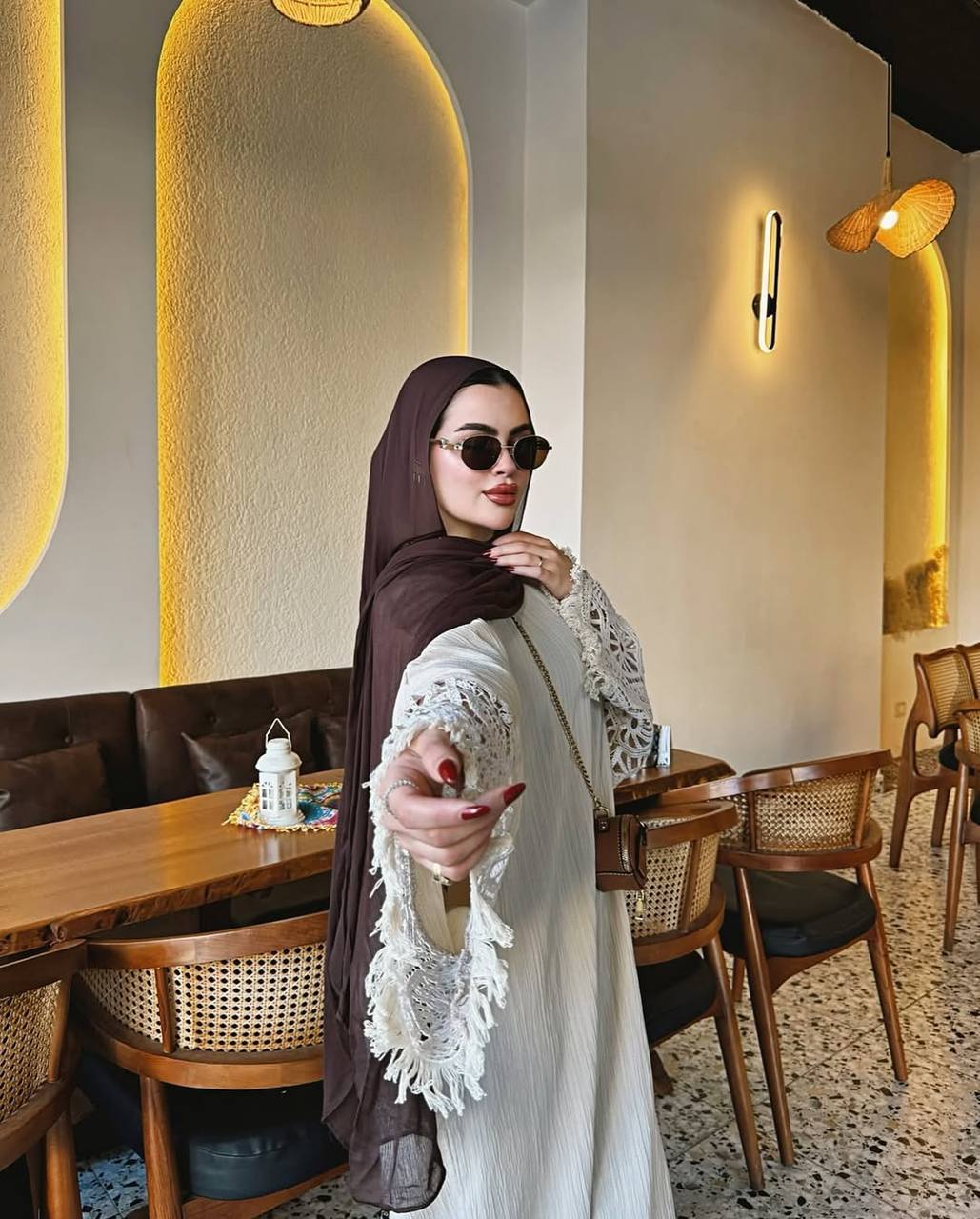 قطعة فنية تجمع بين الرقيّ والأصالة