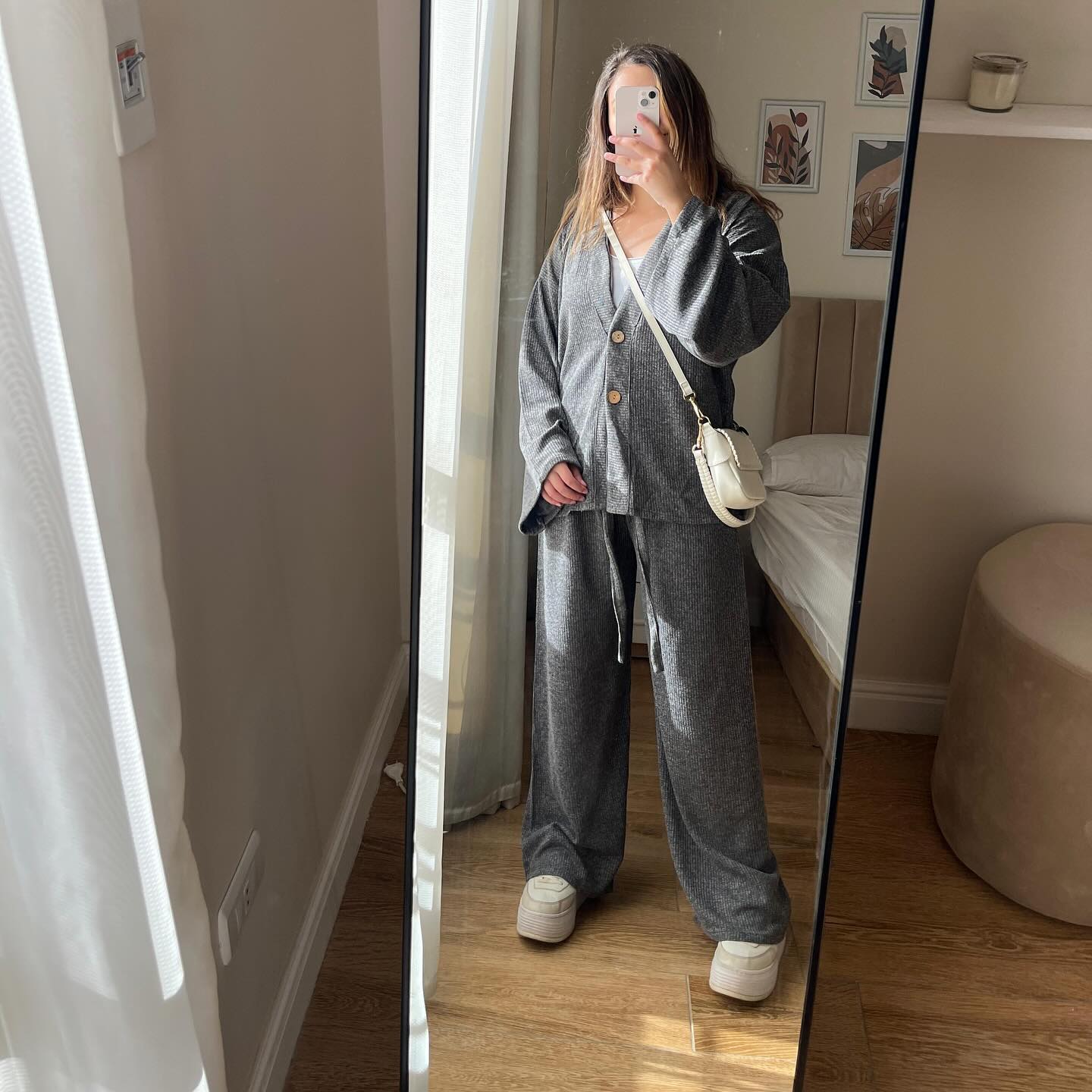 سوت صوف شانيل تريكوه