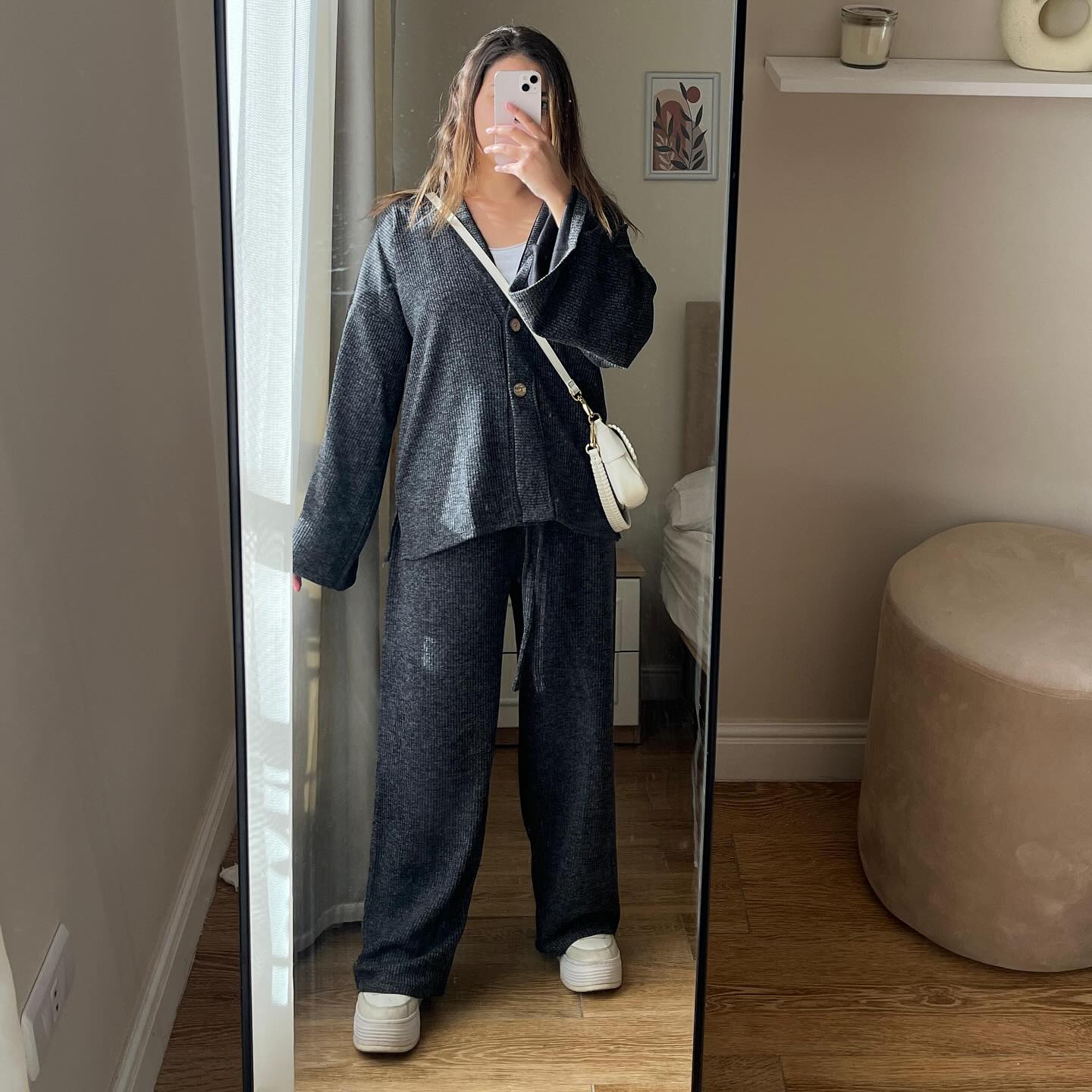 سوت صوف شانيل تريكوه