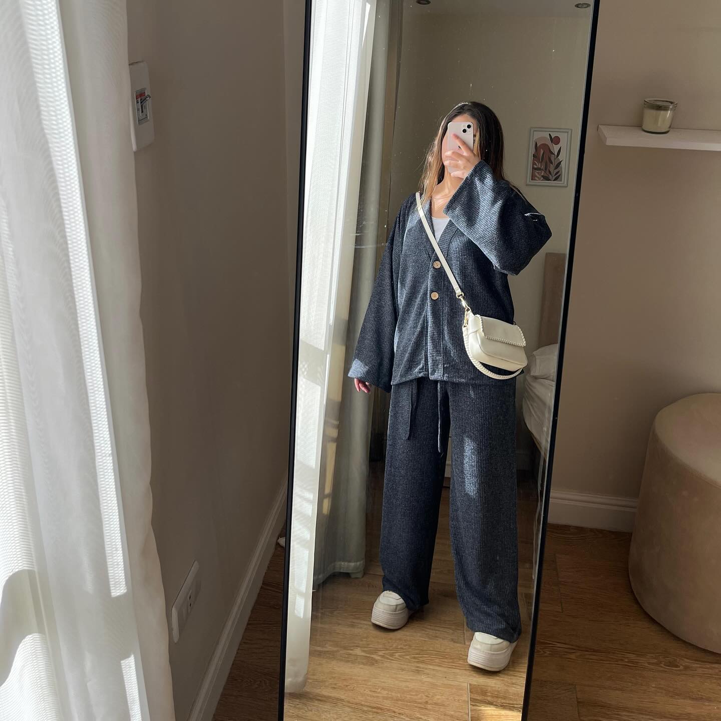 سوت صوف شانيل تريكوه