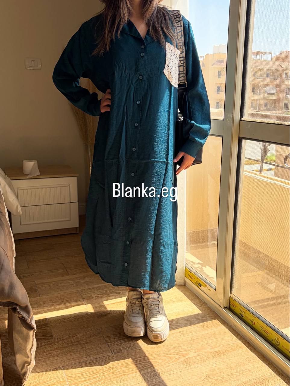 شميز عصري بإطلالة كاجوال أنيقة ✨