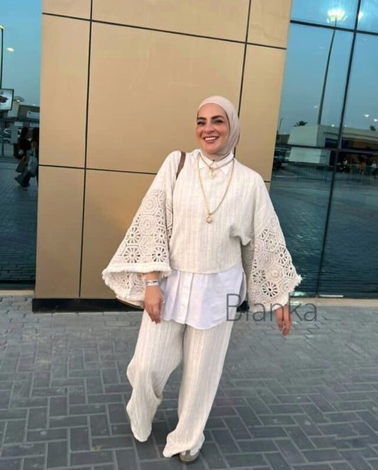 سوت كتان فريسكا بكم جوبير