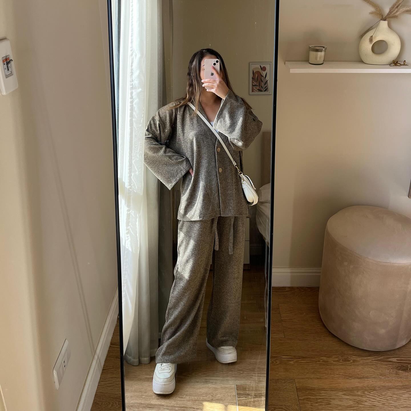 سوت صوف شانيل تريكوه