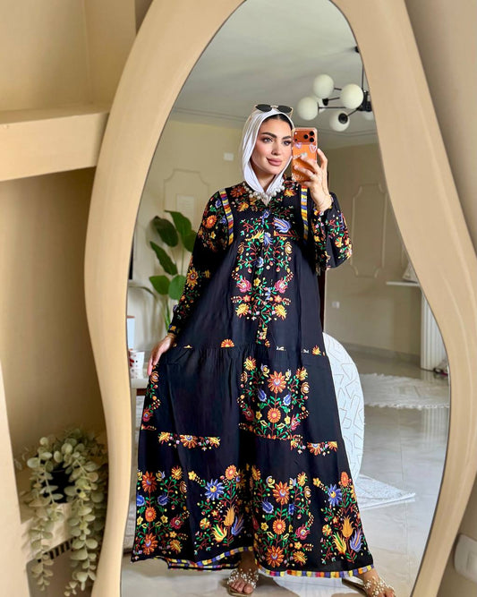 فستان أناقة بلمسة عصرية