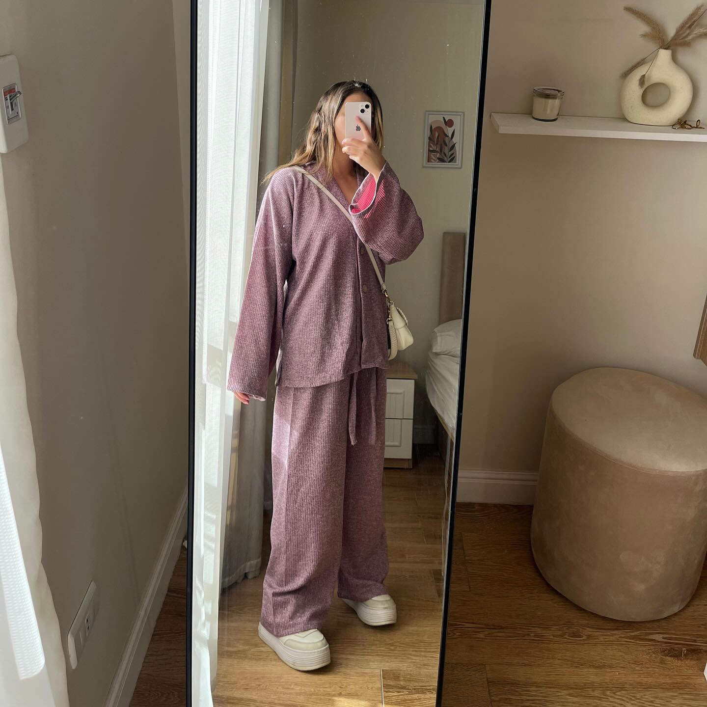 سوت صوف شانيل تريكوه