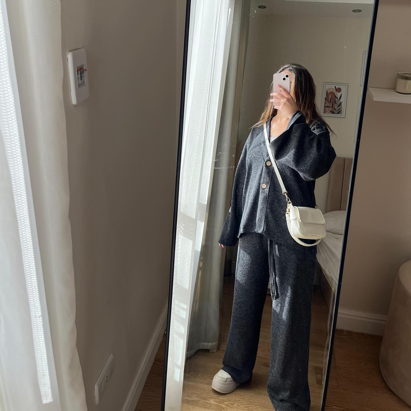 سوت صوف شانيل تريكوه