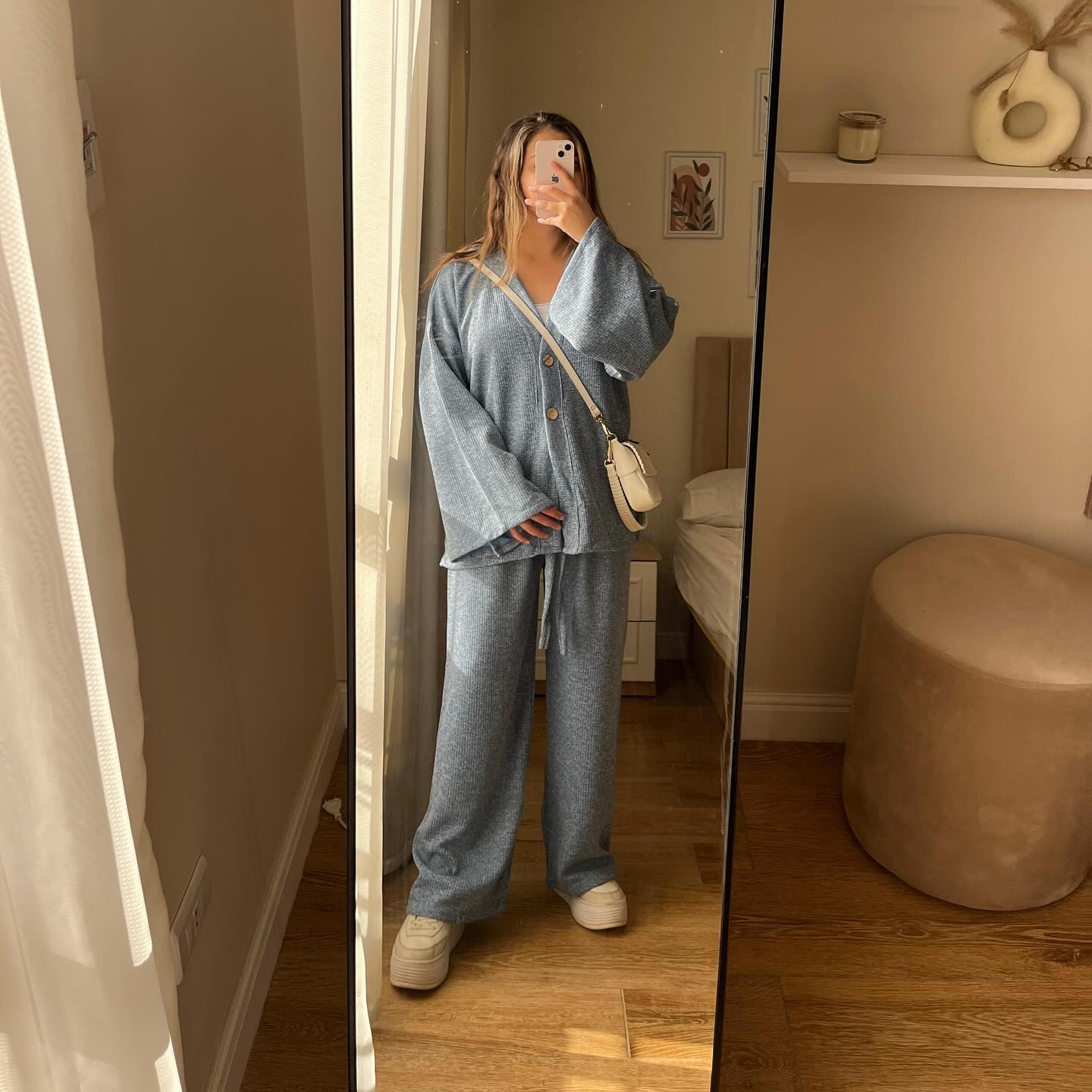 سوت صوف شانيل تريكوه