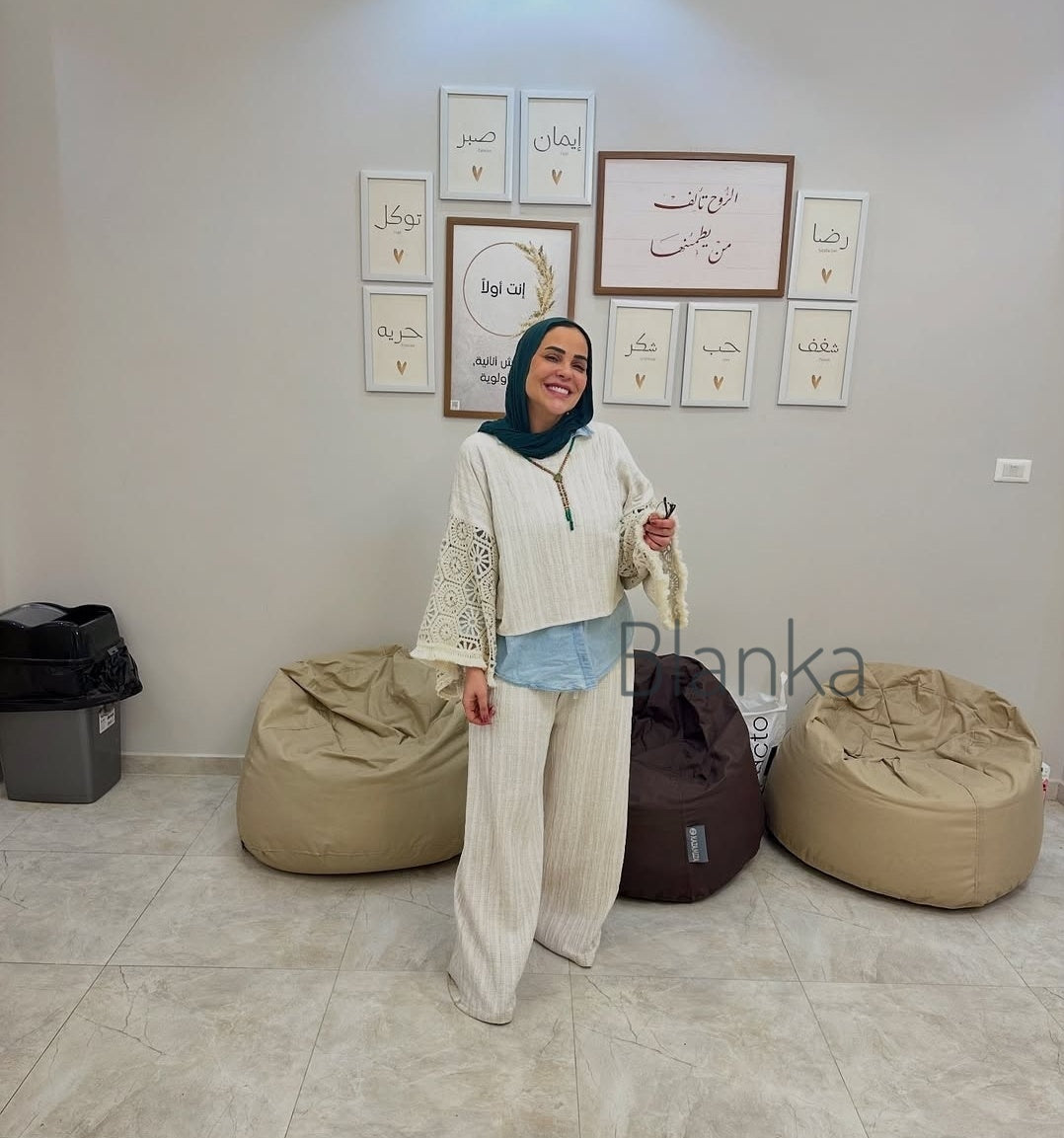 سوت كتان فريسكا بكم جوبير
