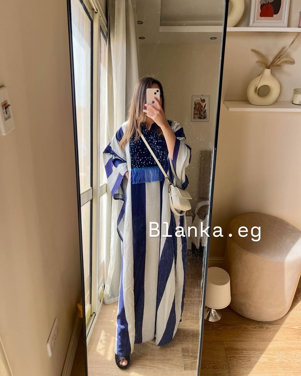 قطن تركي متطرز ترتر