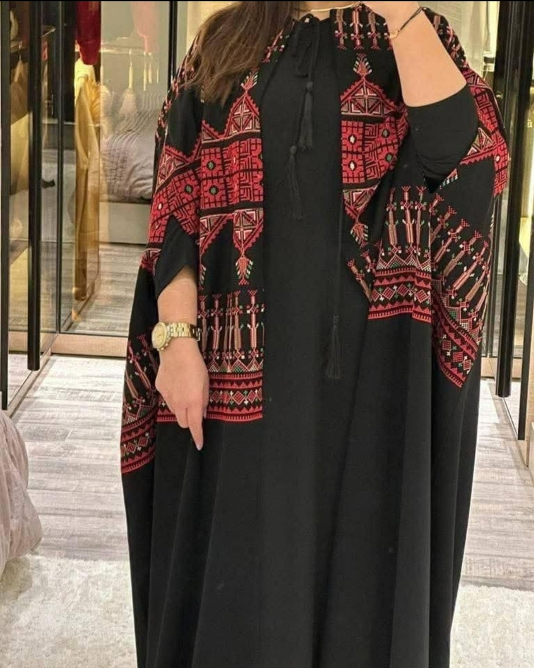 قفطان كريب سعودي