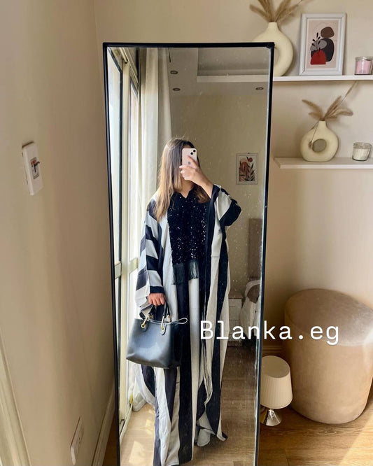 قطن تركي متطرز ترتر