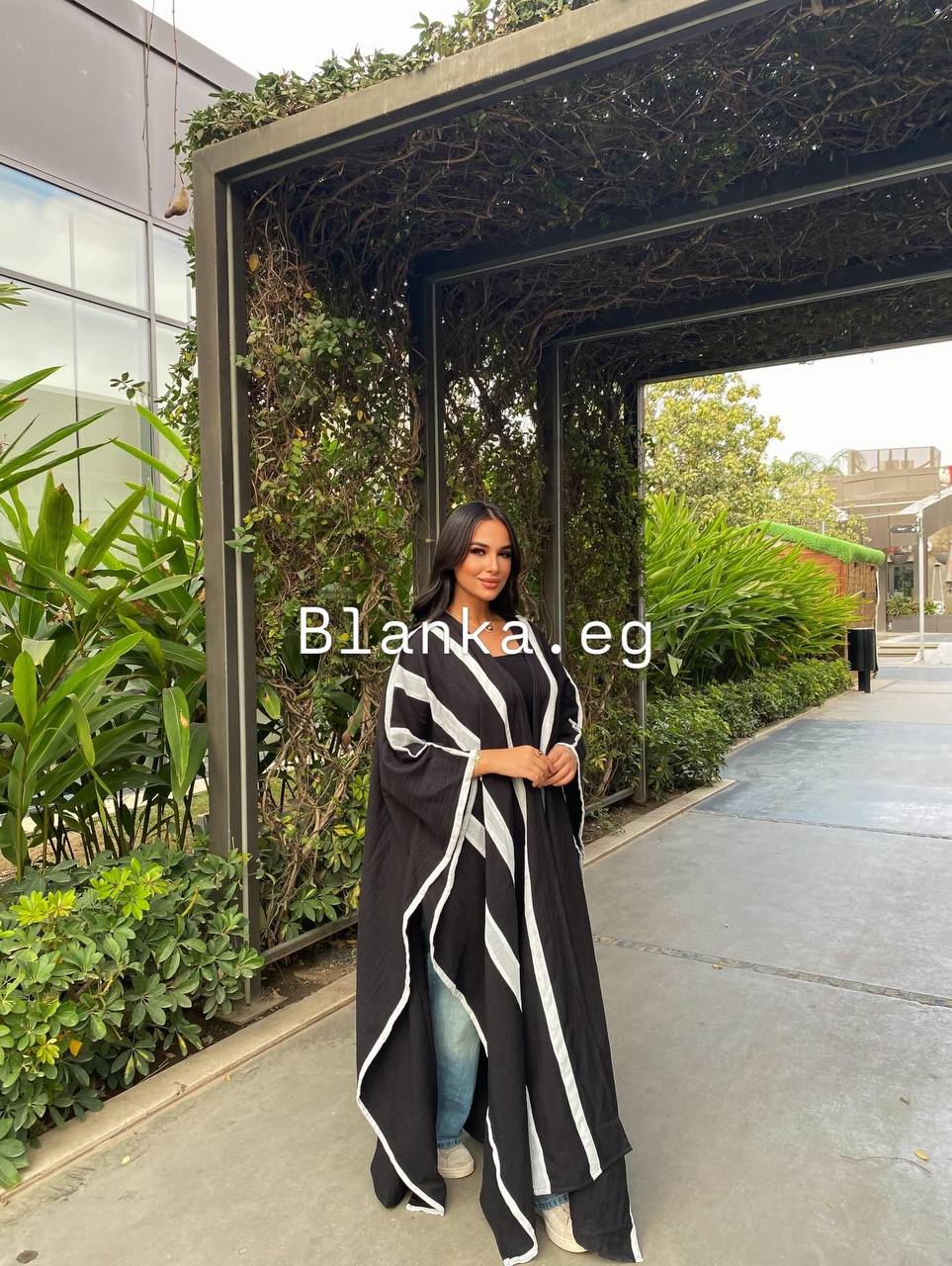 كاب / كاردجان كتان بتصميم عصري