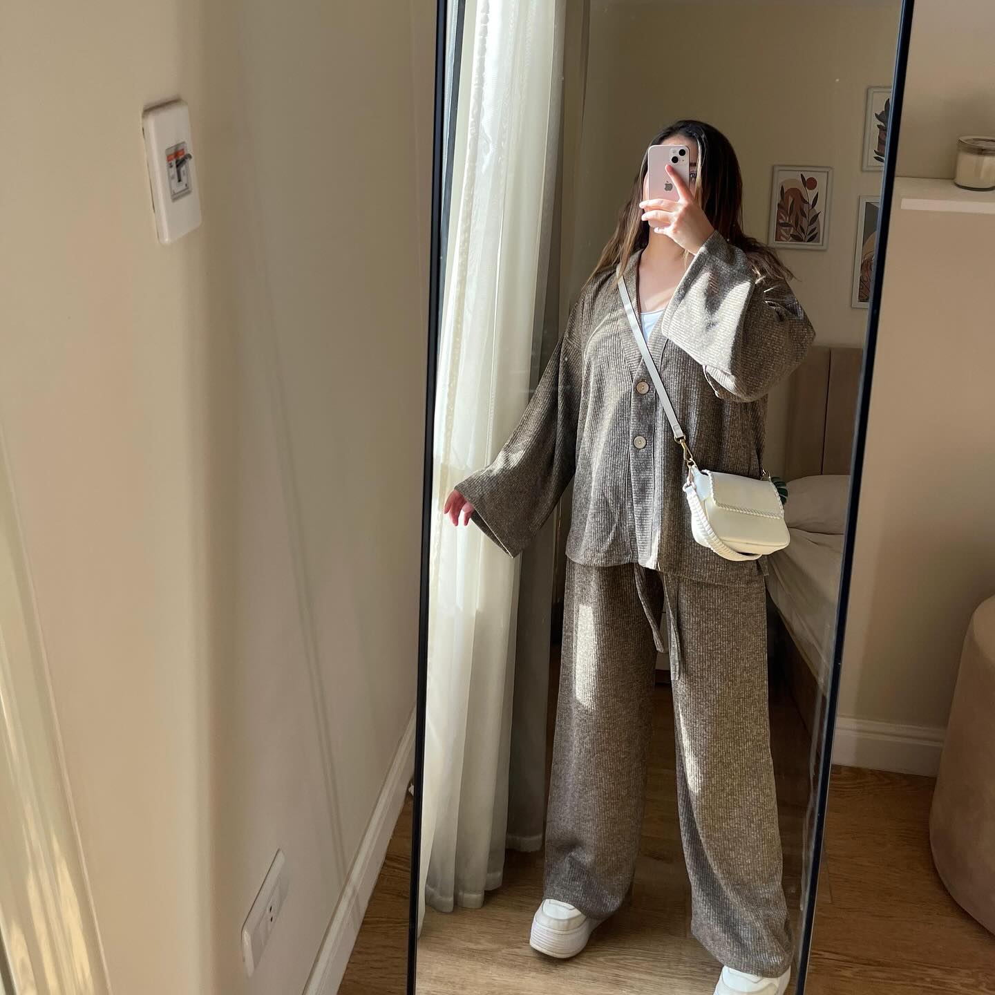 سوت صوف شانيل تريكوه