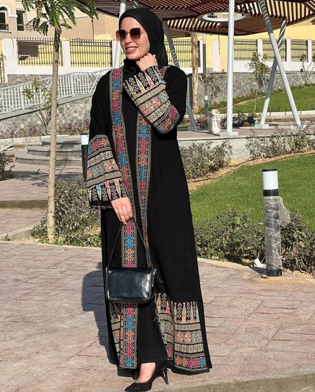 كرديجان كريب سعودي مطرز إيتامين