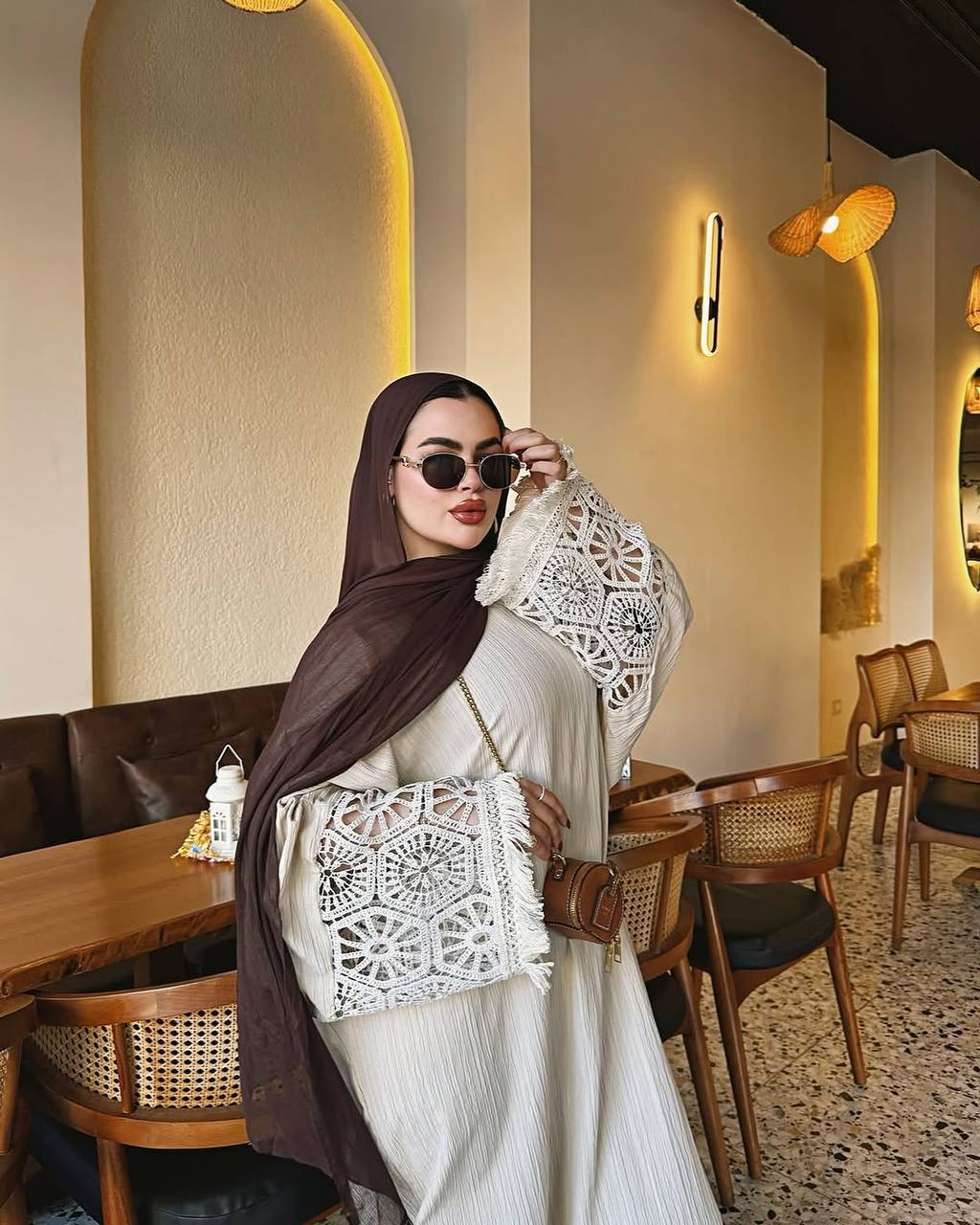 قطعة فنية تجمع بين الرقيّ والأصالة